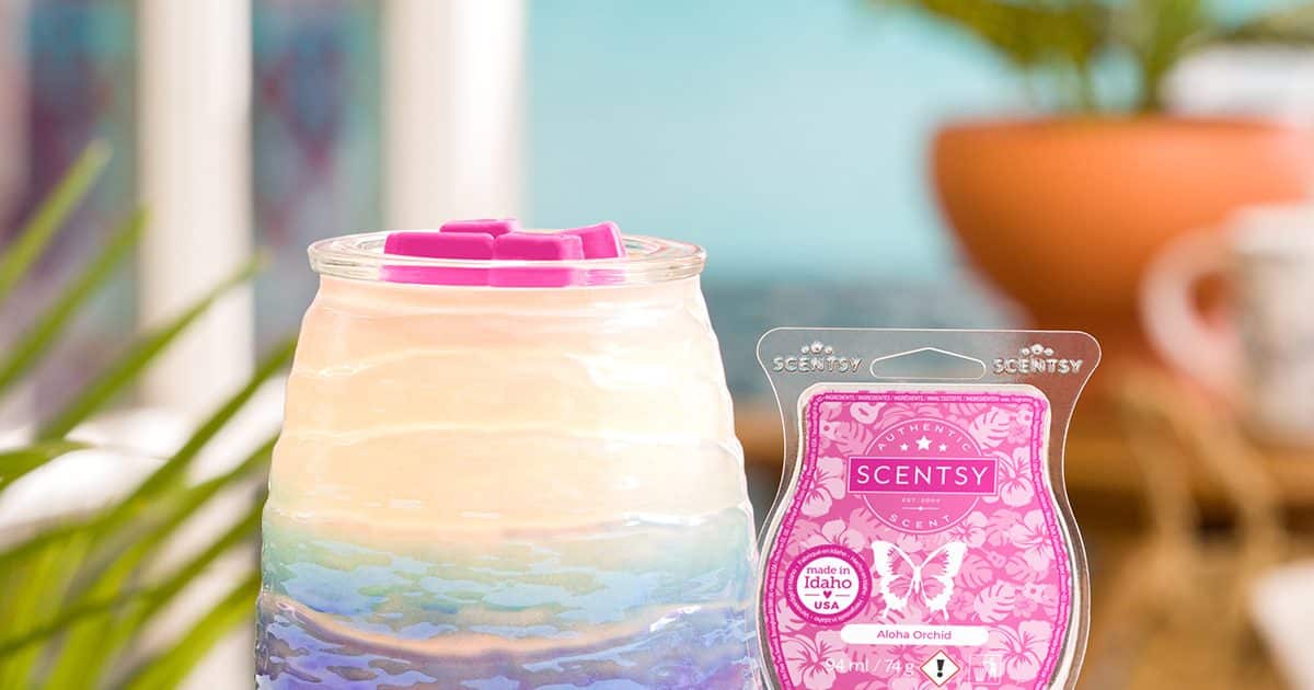 Ocean Ombre Scentsy Warmer (May Warmer of the Month) - The Candle ...