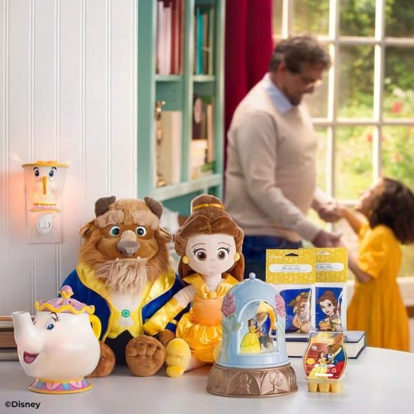 Disney Beauty & The Beast Scentsy Products