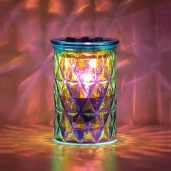 Prismatic Scentsy Warmer Styled