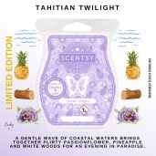 Tahitian Twilight Scentsy Bar Styled