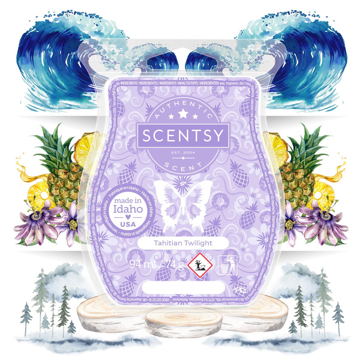 Tahitian Twilight Scentsy Bar - Scentsy® Online Store