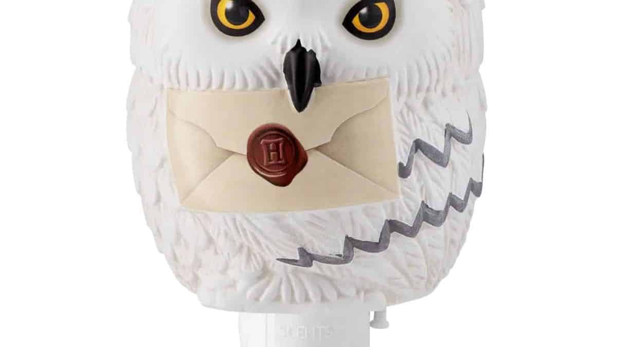 Scentsy Harry Potter Hedwig warmer and melts online