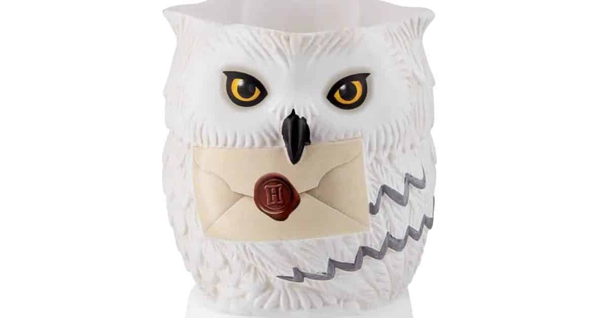 Hedwig™ - Scentsy Warmer and Box hotsell Melts Set