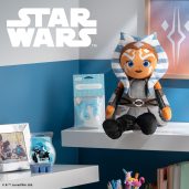 Ahsoka – Scentsy Buddy Styled