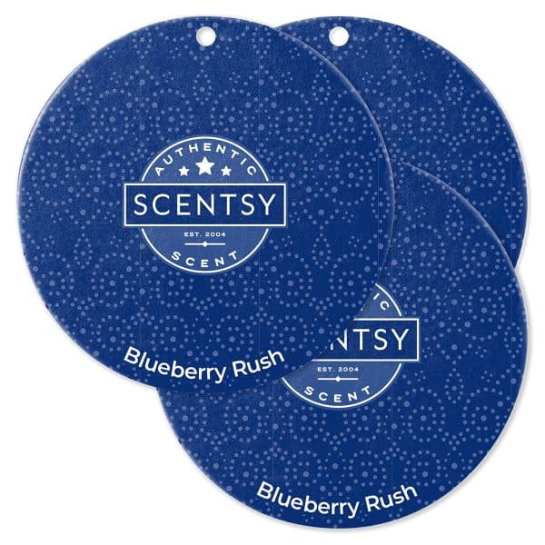 Blueberry Rush Scent Circle 3-pack