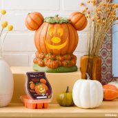 Scentsy | Disney Mickey Mouse Jack-O’-Lantern – Scentsy Warmer