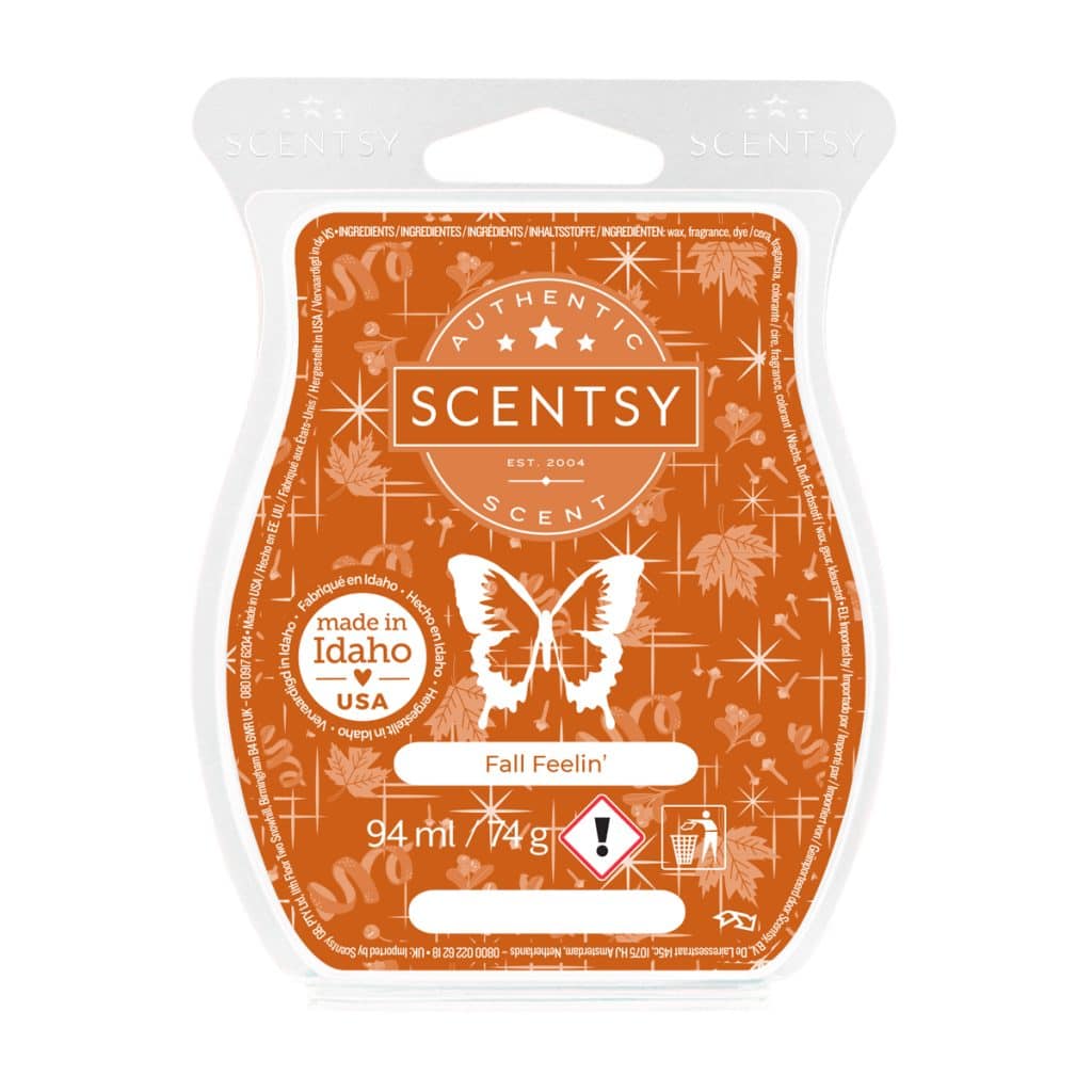 Fall Feelin' Scentsy Bar - The Candle Boutique - Scentsy UK Consultant