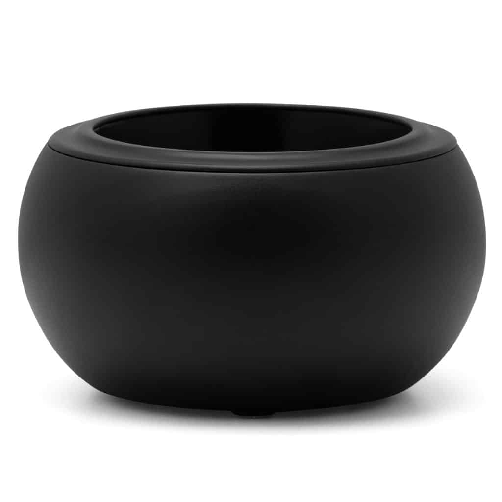 Mod Black Scentsy Warmer - The Candle Boutique - Scentsy UK Consultant