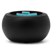 Mod Black Scentsy Warmer With Wax