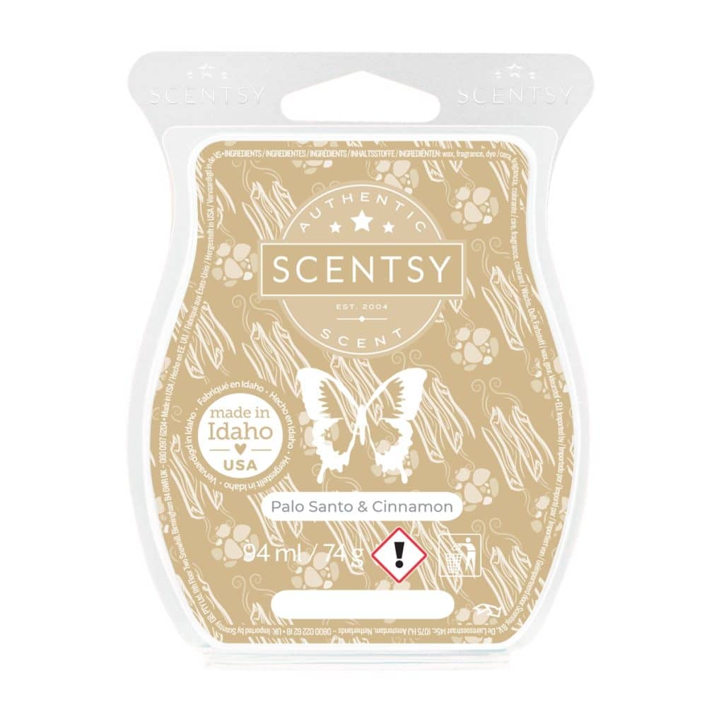 Palo Santo & Cinnamon Scentsy Bar - The Candle Boutique - Scentsy UK ...