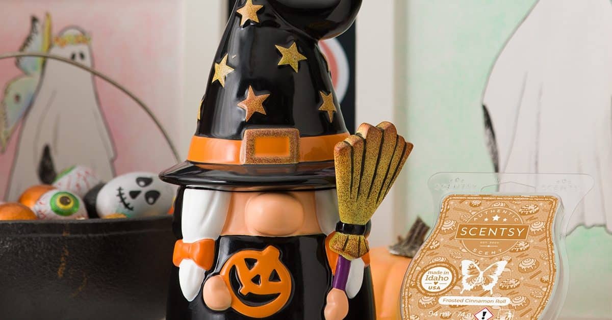 Wicked Cute Scentsy Warmer (September Warmer of the Month) - The Candle ...