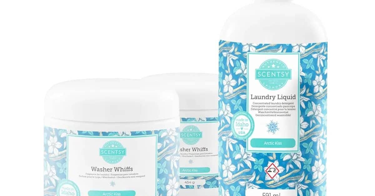 Scentsy outlet laundry bundle