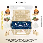 Eggnog Scentsy Wax Bar