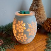 Fabulous Flurry Scentsy Warmer