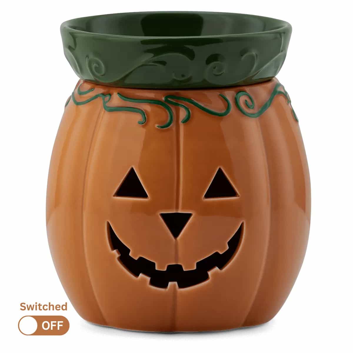 Jack O'Lantern Scentsy Warmer - The Candle Boutique - Scentsy UK Consultant