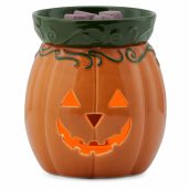 Jack O'Lantern Scentsy Warmer With Wax