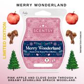 Merry Wonderland Scentsy Wax Bar