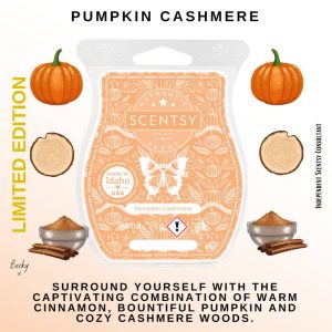 Pumpkin Cashmere Scentsy Bar The Candle Boutique Scentsy Uk Consultant