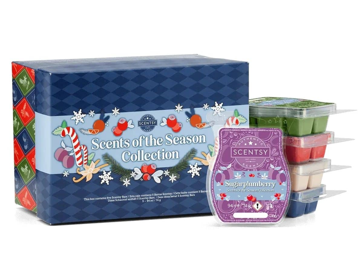 Scents of the Season Scentsy Wax Collection 2023 - The Candle 