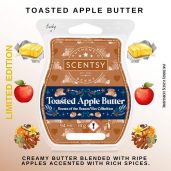 Toasted Apple Butter Scentsy Wax Bar