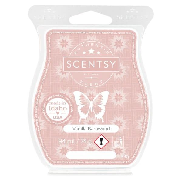 Vanilla Barnwood Scentsy Bar