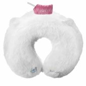 Yeti Scentsy Buddy Travel Pillow Rear View