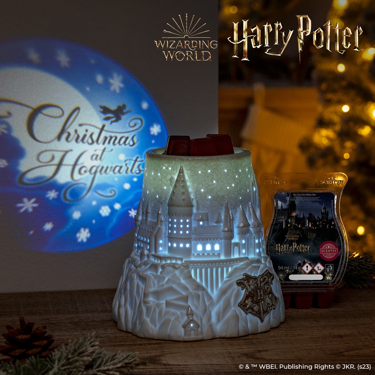 Hedwig™ Scentsy Warmer, Harry Potter