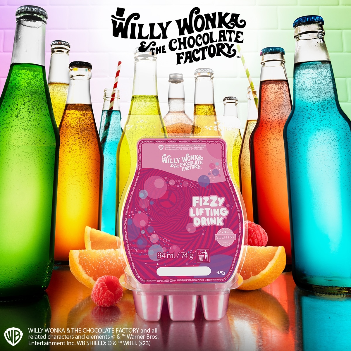 Willy Wonka – Scentsy Wax Collection - The Candle Boutique