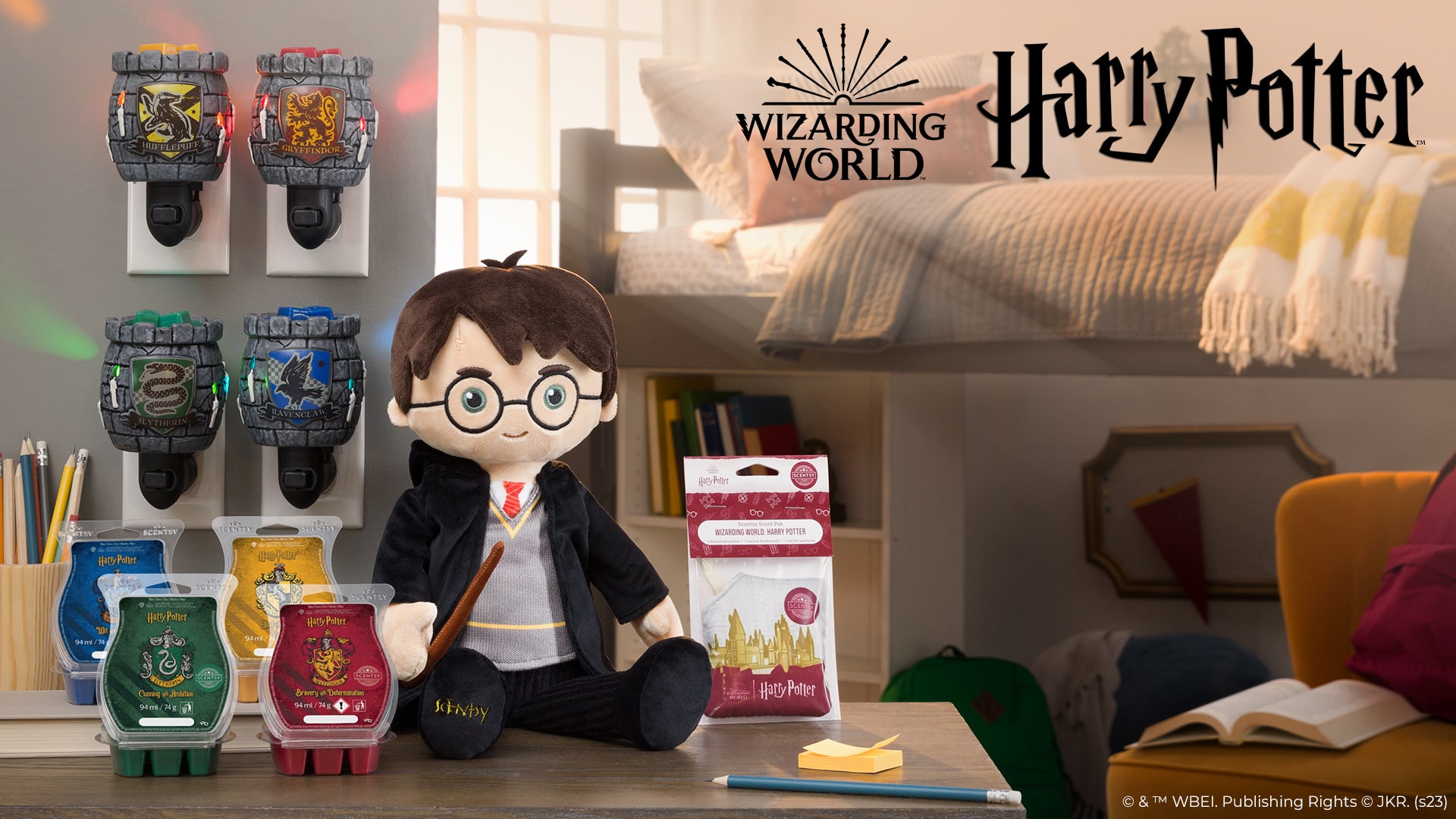 NEW Harry Potter Scentsy Wax Warmer And Wax Melt Bars - Candle & Oil Warmers, Facebook Marketplace