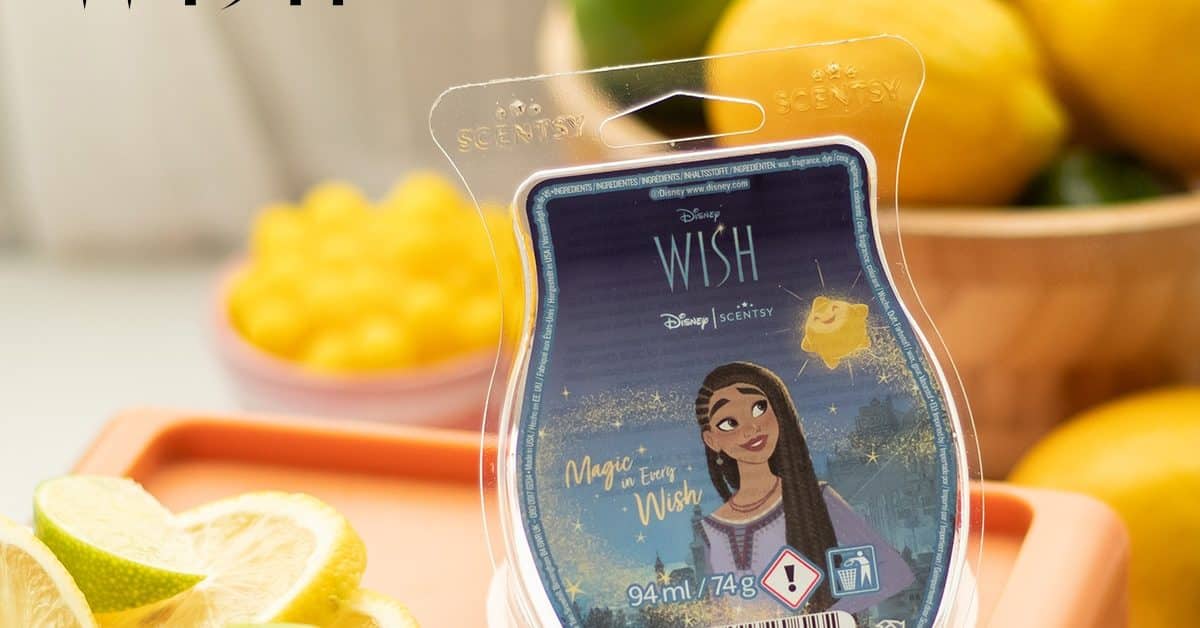 Aladdin Three Wishes Scentsy Bar, Aladdin Scentsy Collection