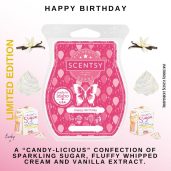 Happy Birthday Scentsy Bar Styled