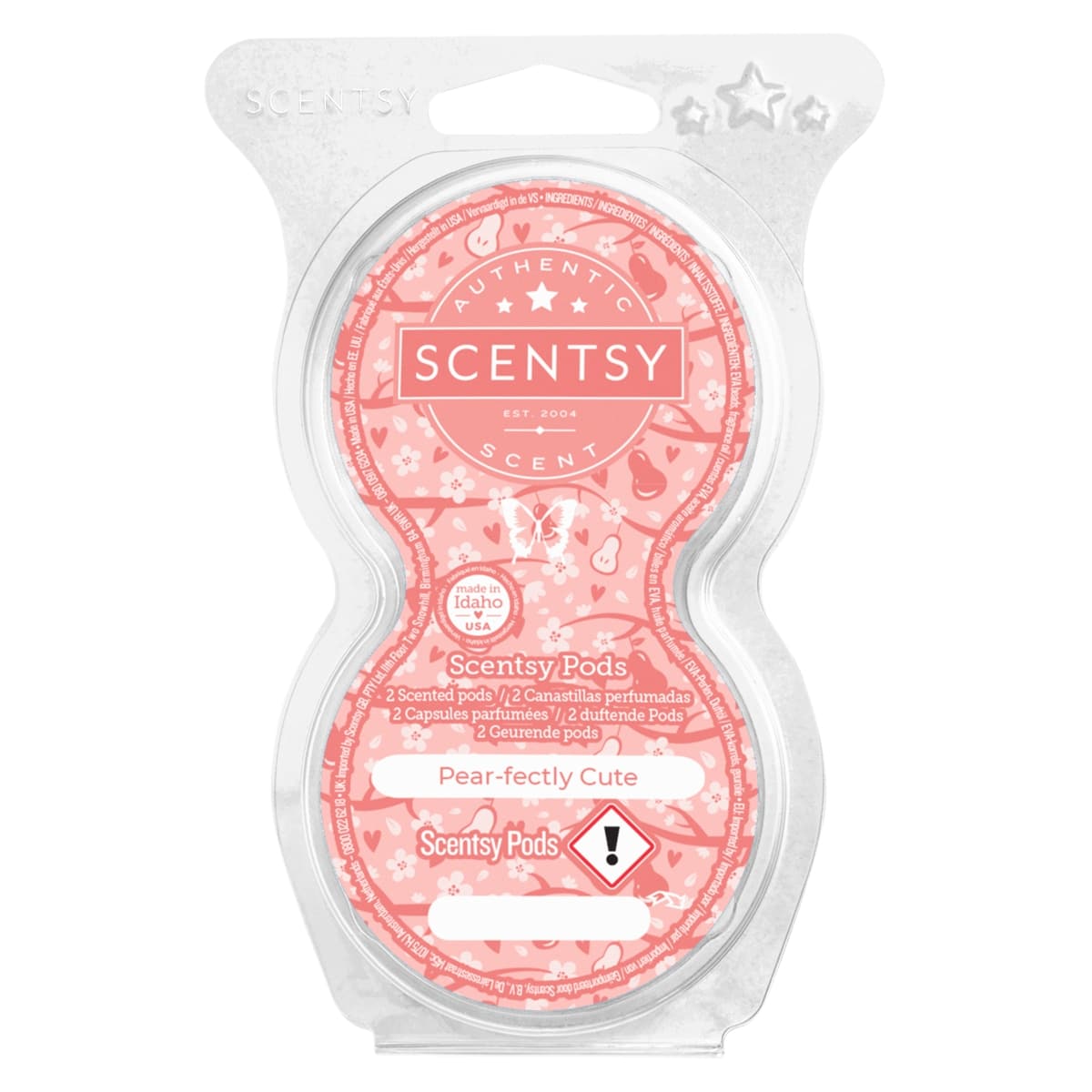 Pear-fectly Cute Scentsy Pod Twin Pack - The Candle Boutique - Scentsy 