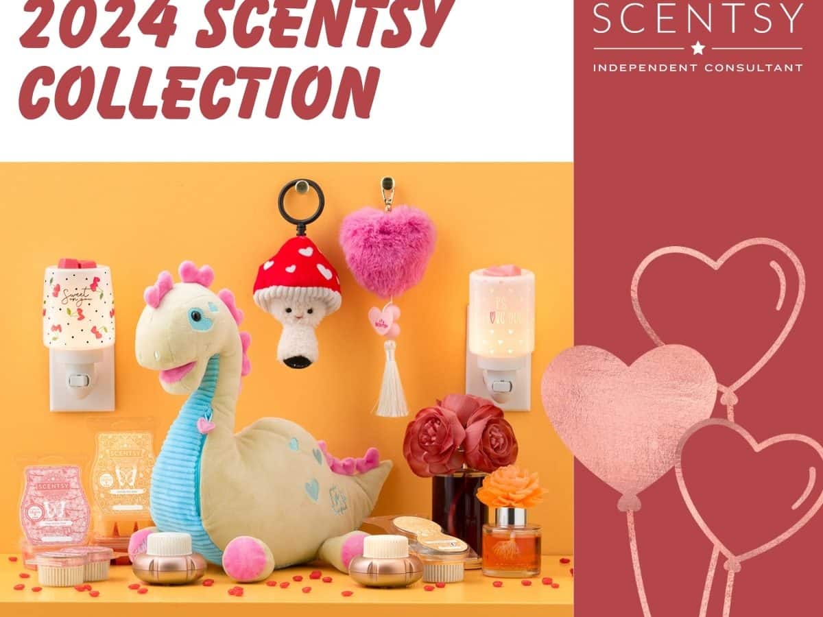 Scentsy Valentine's Day 2024 Wax Bar 3 Pack
