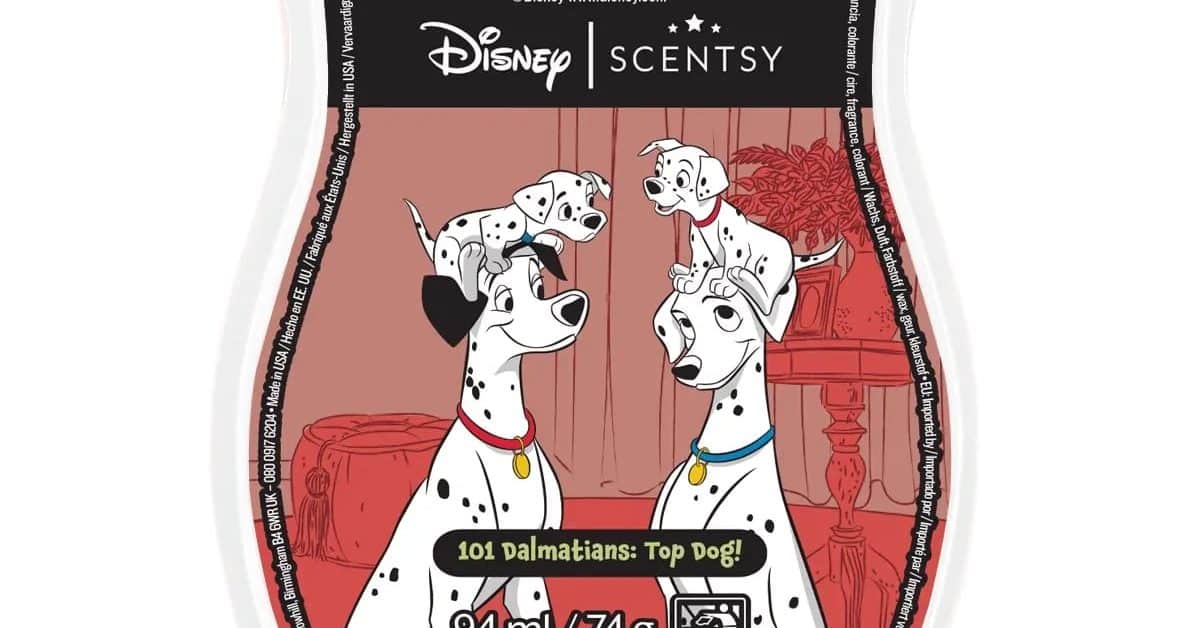 101 Dalmatians Scentsy Disney Collection