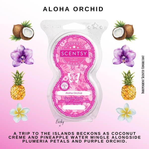 Aloha Orchid Scentsy Pod Twin Pack