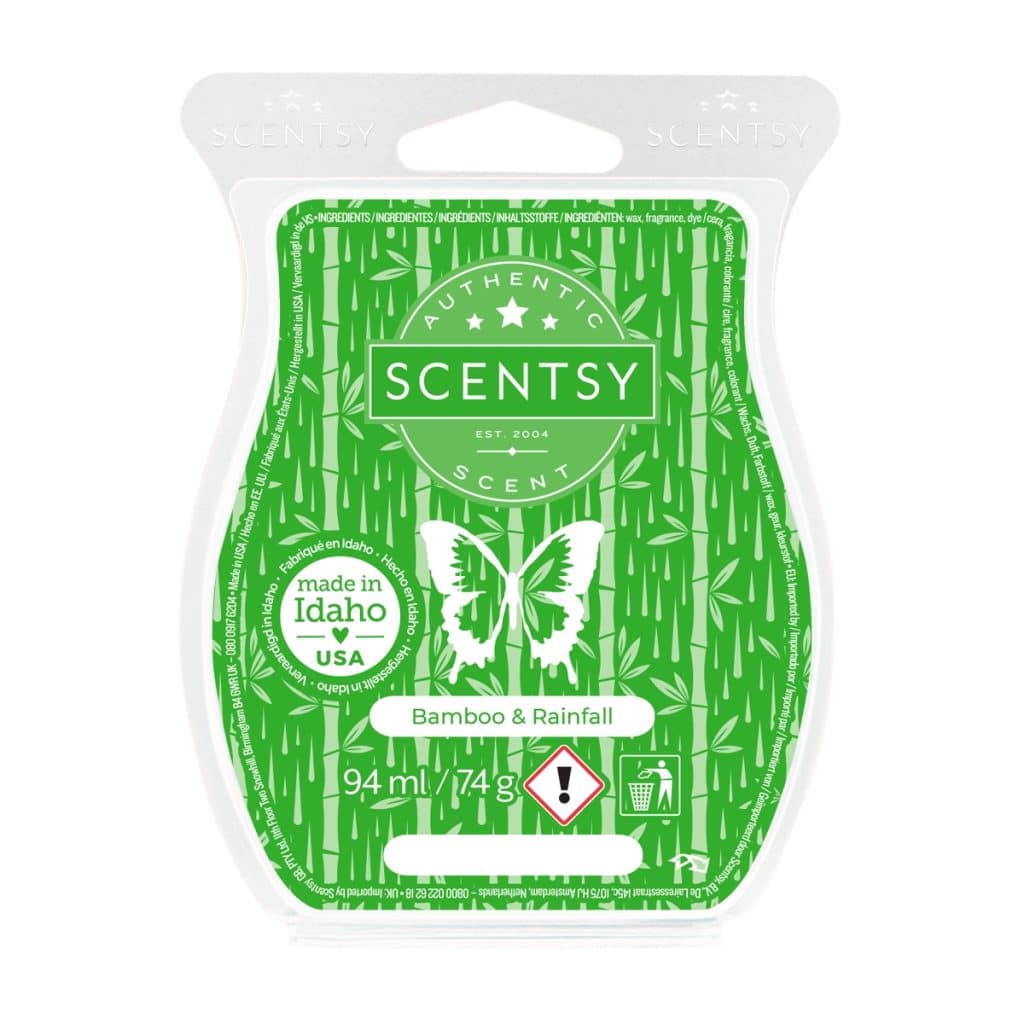 New Scentsy Spring Summer 2024 Wax Bars Shop Our New Bars   Bamboo Rainfall Scentsy Bar 1024x1024 