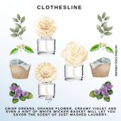 Clothesline Scentsy Fragrance Flower