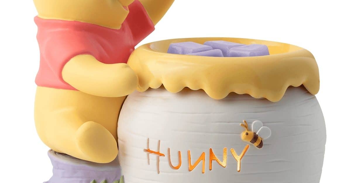 Scentsy factory winnie the pooh honey pot warmer