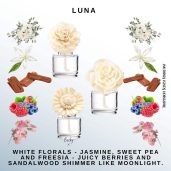 Luna Scentsy Fragrance Flower