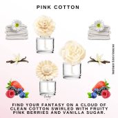 Pink Cotton Scentsy Fragrance Flower