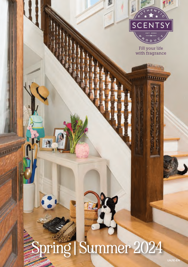 NEW! Scentsy UK 2024 Spring Summer Catalogue View Now