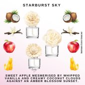 Starburst Sky Scentsy Fragrance Flower