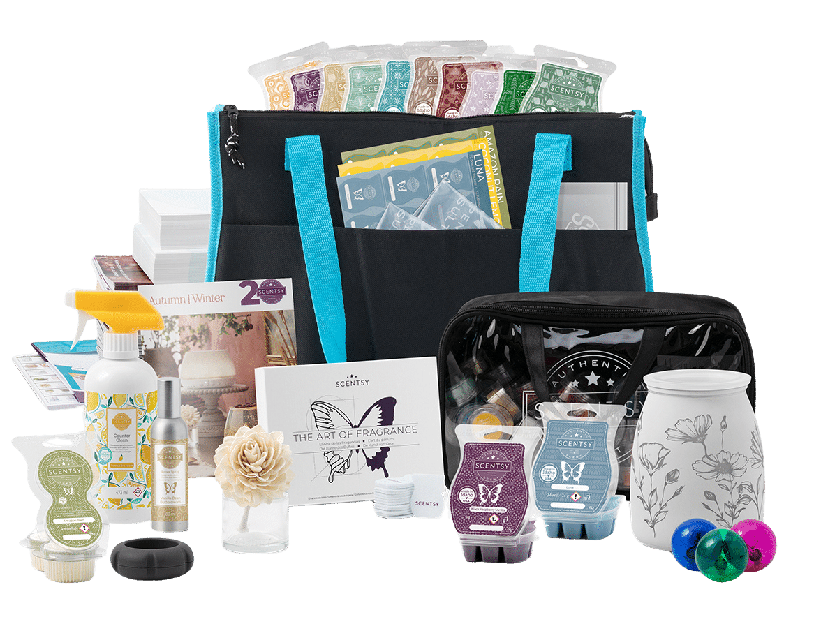 August 2024 Scentsy Joining Starter Kit