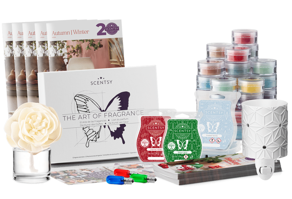 Scentsy Holiday Cheer October 2024 Starter Kit