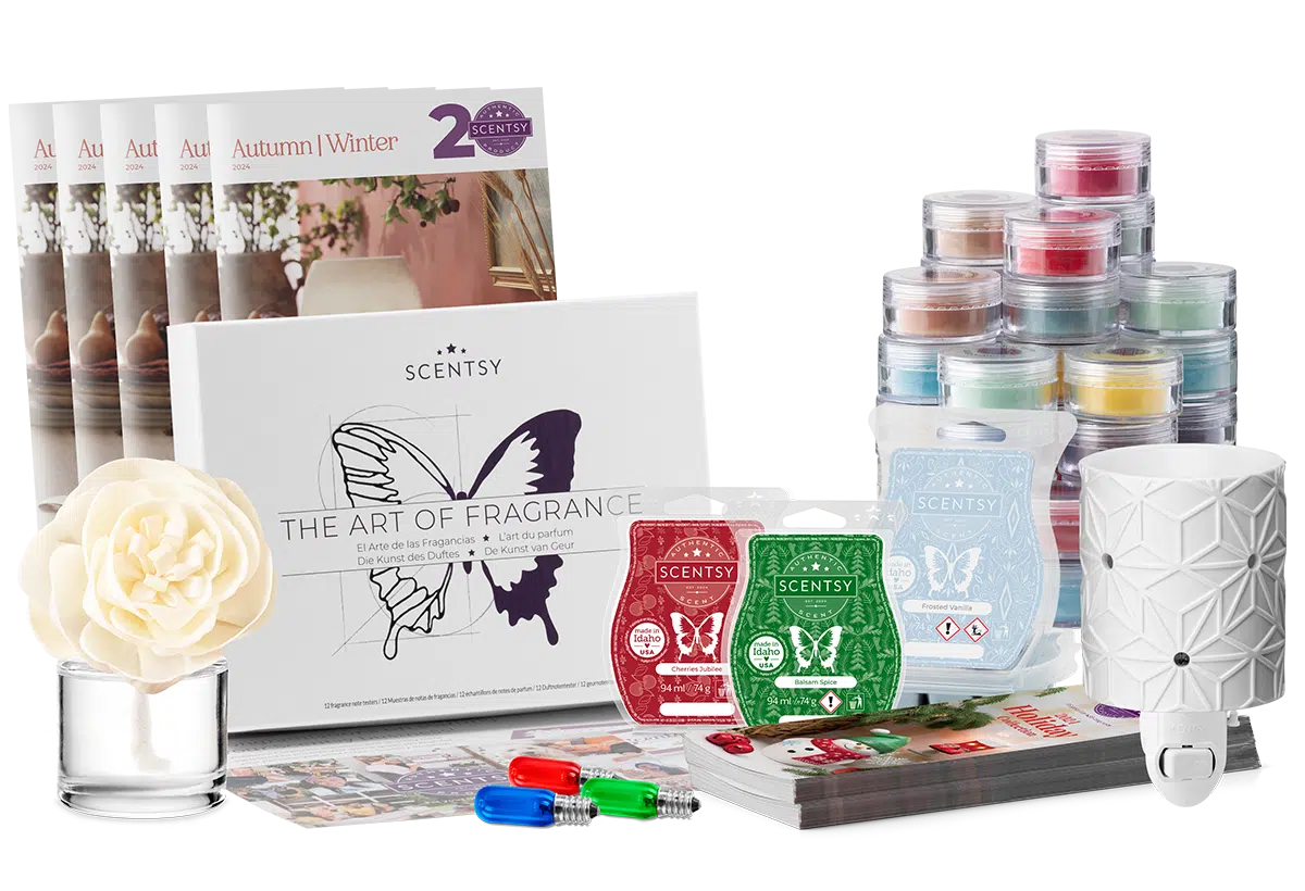 Holiday Cheer Scentsy Starter Kit