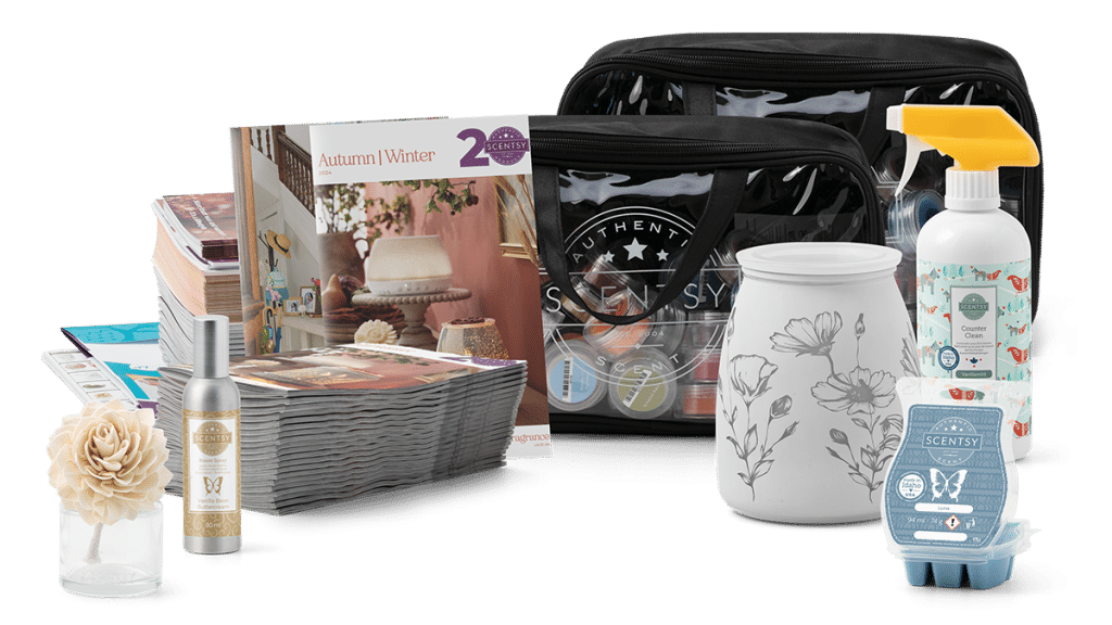 Scentsy UK Autumn Winter 2024 2025 Host Starter Kit