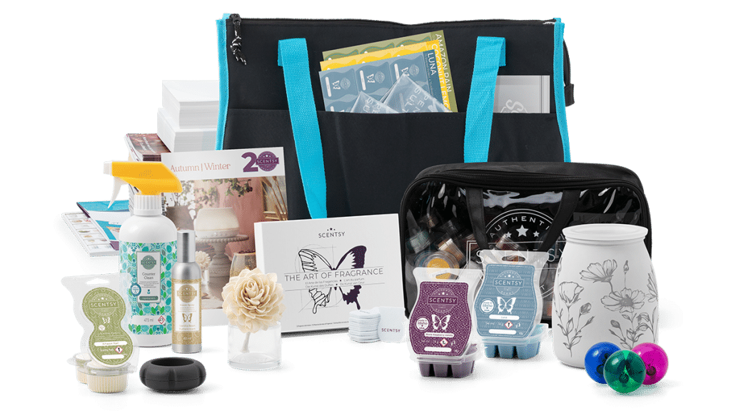 Scentsy UK Autumn Winter 2024 2025 Starter Kit