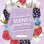 Black Raspberry Linen Scentsy Bar