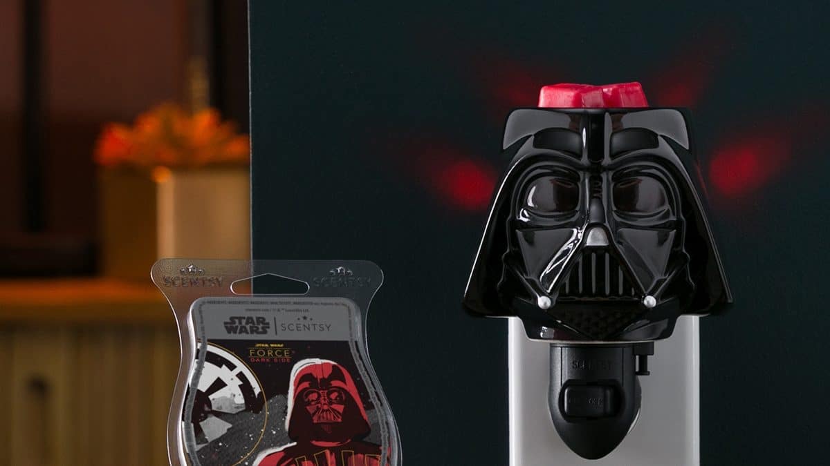 Darth purchases Vader scentsy warmer