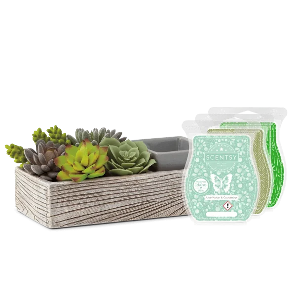 Scentsy Plant Appreciation Day Bundle 3 FREE Wax Bars